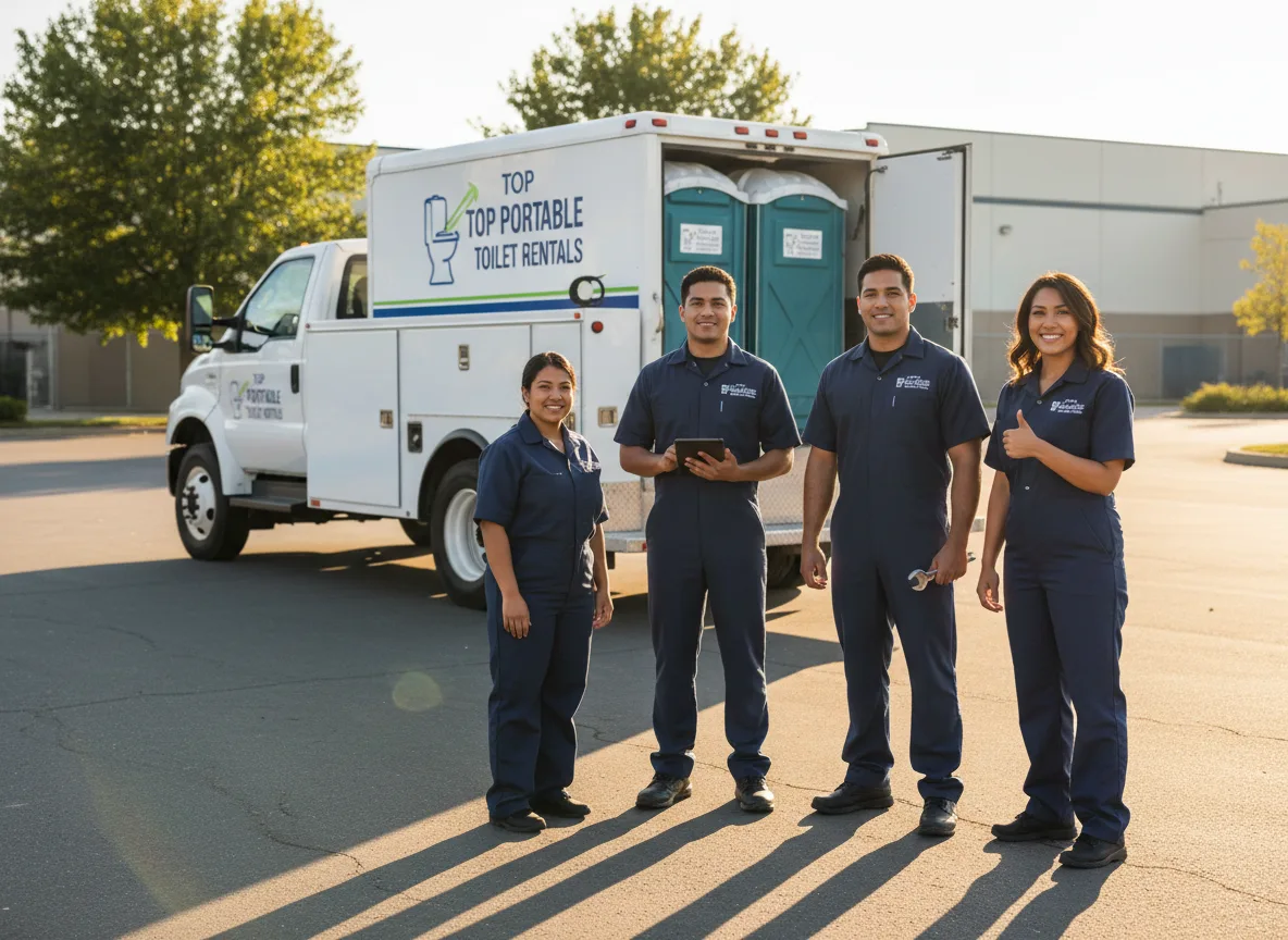 Short Term Porta Potty Rental company in Delaware City, DE